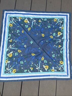 BCBG Floral Scarf